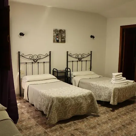 Hostal La Alberca Pensión