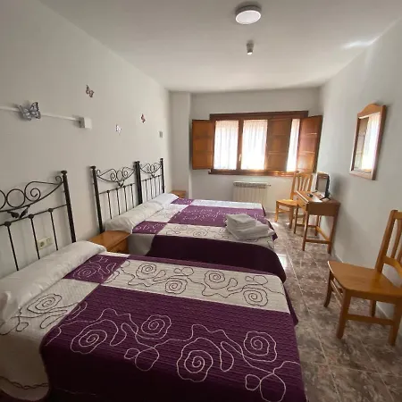 Hostal La Alberca Pensión