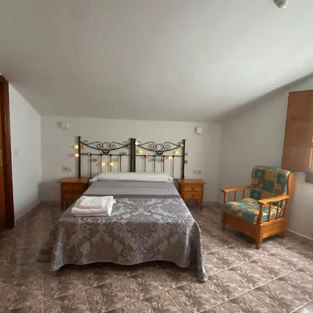 Pensión Hostal La Alberca