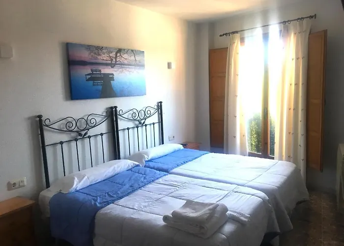 בית הארחה Hostal La Alberca לה אלברקה