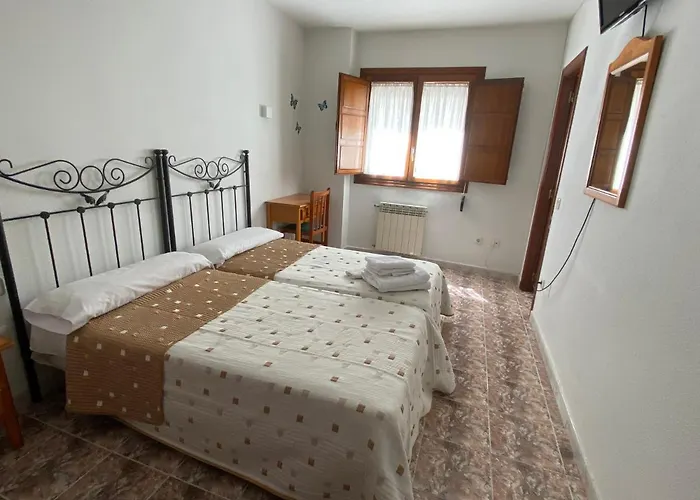 Hostal La Alberca לה אלברקה